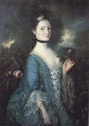 Thomas Gainsborough Sarah,Lady innes oil painting artist